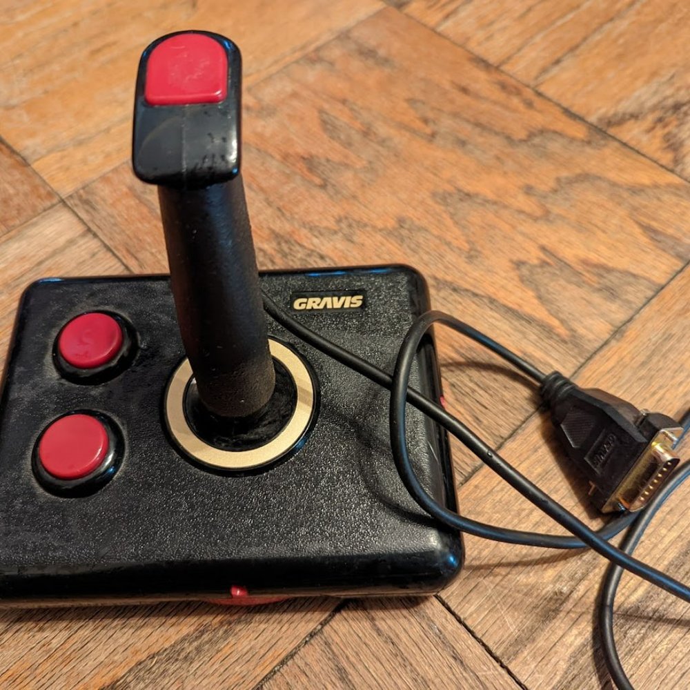 Advanced Gravis Joystick